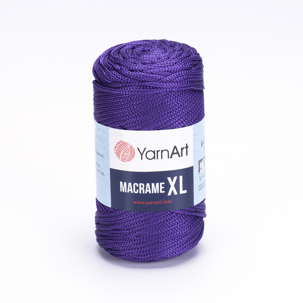 Macrame XL 167 фиолетовый