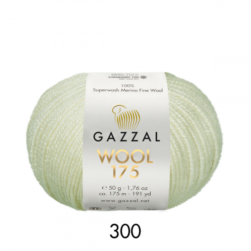 Wool 175 300 суровый