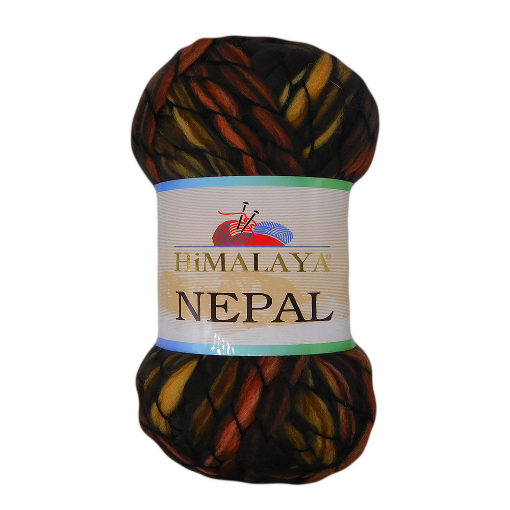 Nepal 134-02 шоколадно-бежево-терракотовый