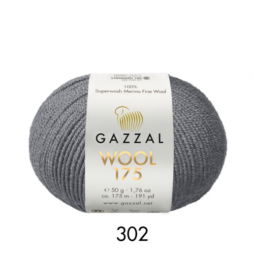 Wool 175 302 маренго