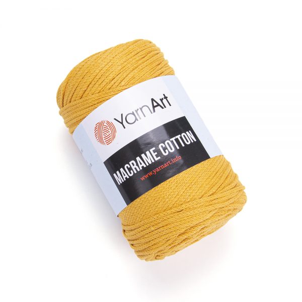 Macrame Cotton 796 желтый