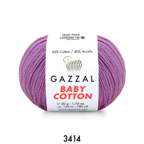 Baby Cotton Gazzal 3414 астра