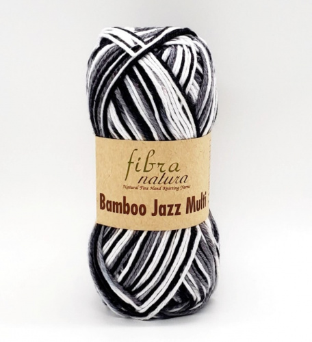 Bamboo Jazz Multi 309 черно-бело-серый