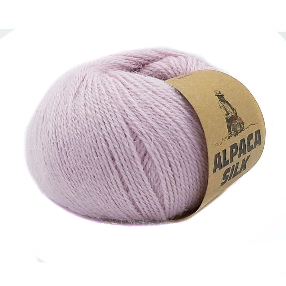 Alpaca Silk 11215 светло-розовый