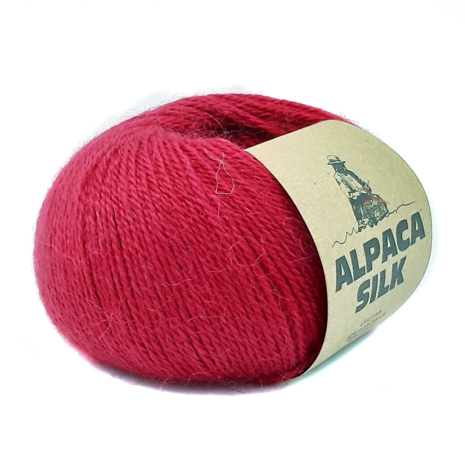 Alpaca Silk 2751 красный