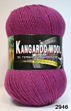 Kangaroo wool 2946 фуксия меланж