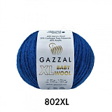 Baby Wool XL Gazzal 802 темно-синий