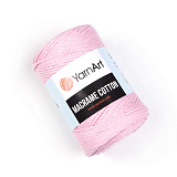 Macrame Cotton 762 розовый