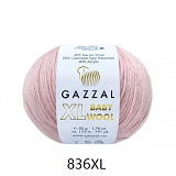 Baby Wool XL Gazzal 836 детский розовый