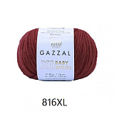 Baby Wool XL Gazzal 816 вишня