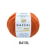 Baby Wool XL Gazzal 841 терракот