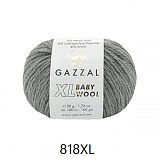 Baby Wool XL Gazzal 818 серый