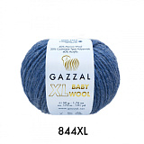 Baby Wool XL Gazzal 844 джинсовый меланж