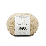 Baby Wool Gazzal 839 крем-брюле