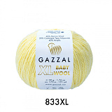 Baby Wool XL Gazzal 833 лимонный
