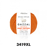 Baby Cotton XL Gazzal 3419 оранжевый