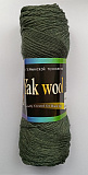 Yak Wool 2907 тёмно-оливковый