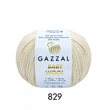 Baby Wool Gazzal 829 суровый