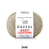 Baby Cotton Gazzal 3446 холодный беж