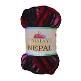 Nepal 134-05 черно-красно-розовый