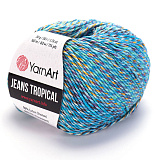 Jeans Tropical 614 ярко-голубой