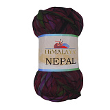 Nepal 134-07 вишня-фуксия-зеленый