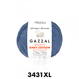 Baby Cotton XL Gazzal 3431 джинсовый