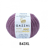 Baby Wool XL Gazzal 843 сухая роза