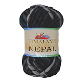 Nepal 134-03 черно-серо-синий