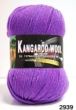 Kangaroo wool 2939 лиловый меланж