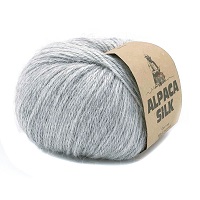 30 цветов Alpaca silk в новом поступлении итальянской и перуанской пряжи!