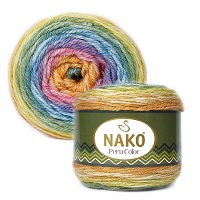 Пряжа Peru color в очередном поступлении Nako!