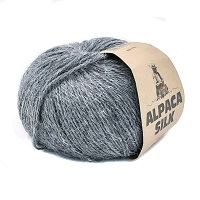 Долгожданное поступление перуанской пряжи Alpaca silk!