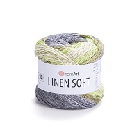 Linen soft и Macrame rope 9 mm в новом поступлении пряжи YarnArt