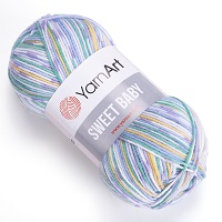 Новый артикул Sweet baby в большом поступлении пряжи YarnArt!