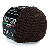 Zara 1533 тёмный шоколад