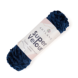 Super Velour 17 синий