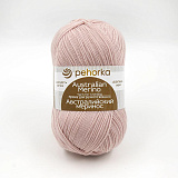 Австралийский меринос 374 розовый беж