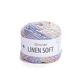 Linen Soft 7404 астра/джинс/беж