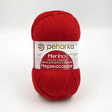 Мериносовая 06 красный