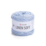 Linen Soft 7319 бл.голубой