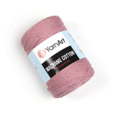Macrame Cotton 792 брусника