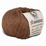 Альпака 232 кофейная карамель 
