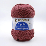 Популярная 21 брусничный