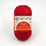 Жемчужная 06 красный