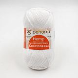 Конопляная 01 белый