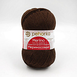 Мериносовая 251 коричневый