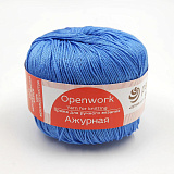 Ажурная 15 т.голубой