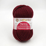 Мериносовая 07 бордо