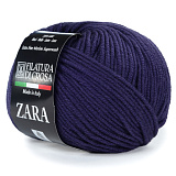 Zara 1814 фиолетовый тёмный